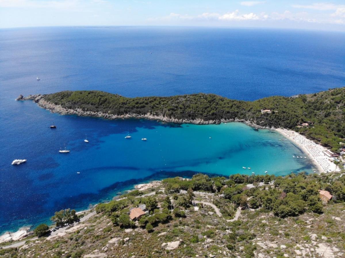 Appartamento Bellavista A Fetovaia - Goelba 외부 사진