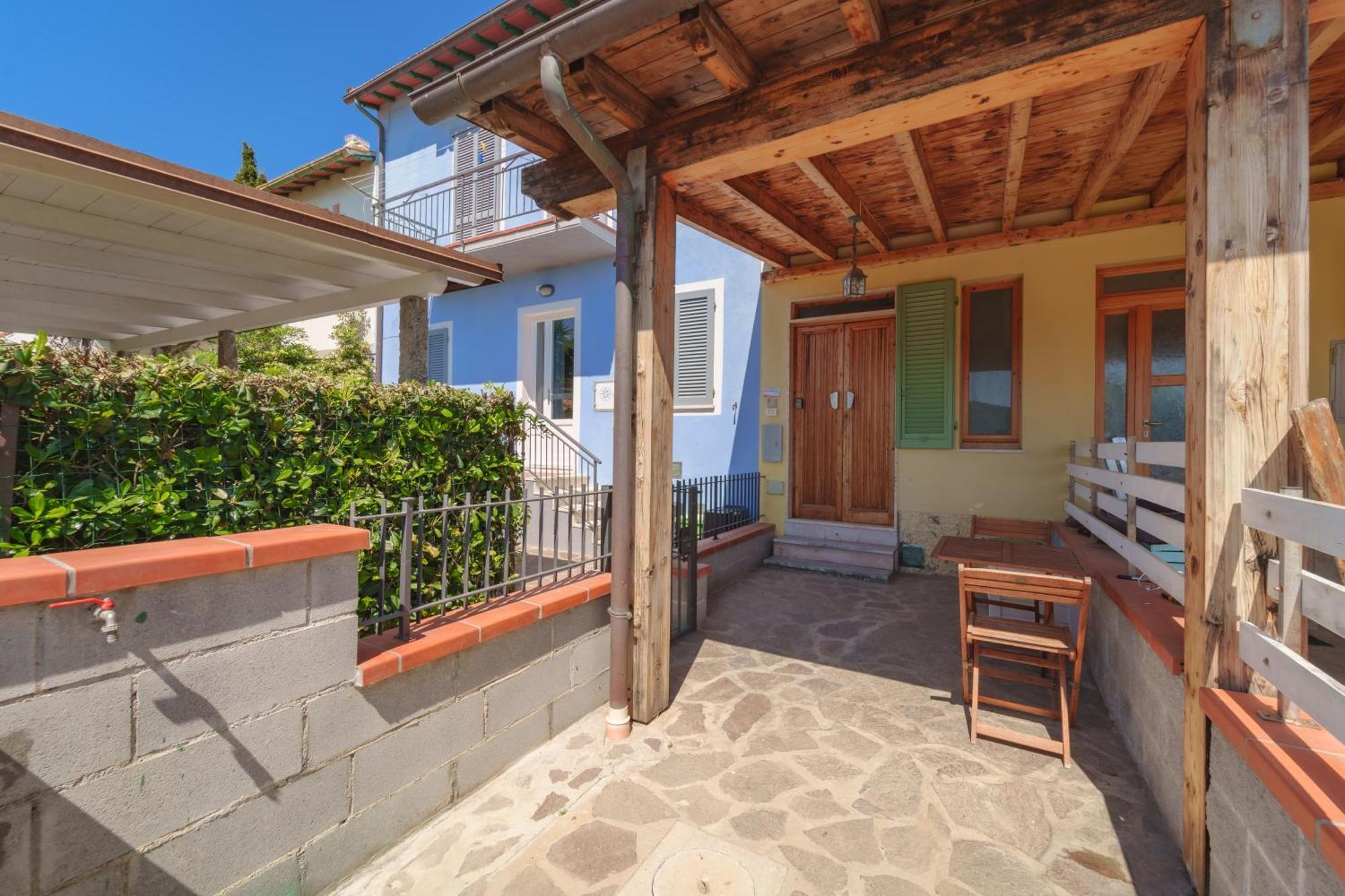 Appartamento Bellavista A Fetovaia - Goelba 외부 사진