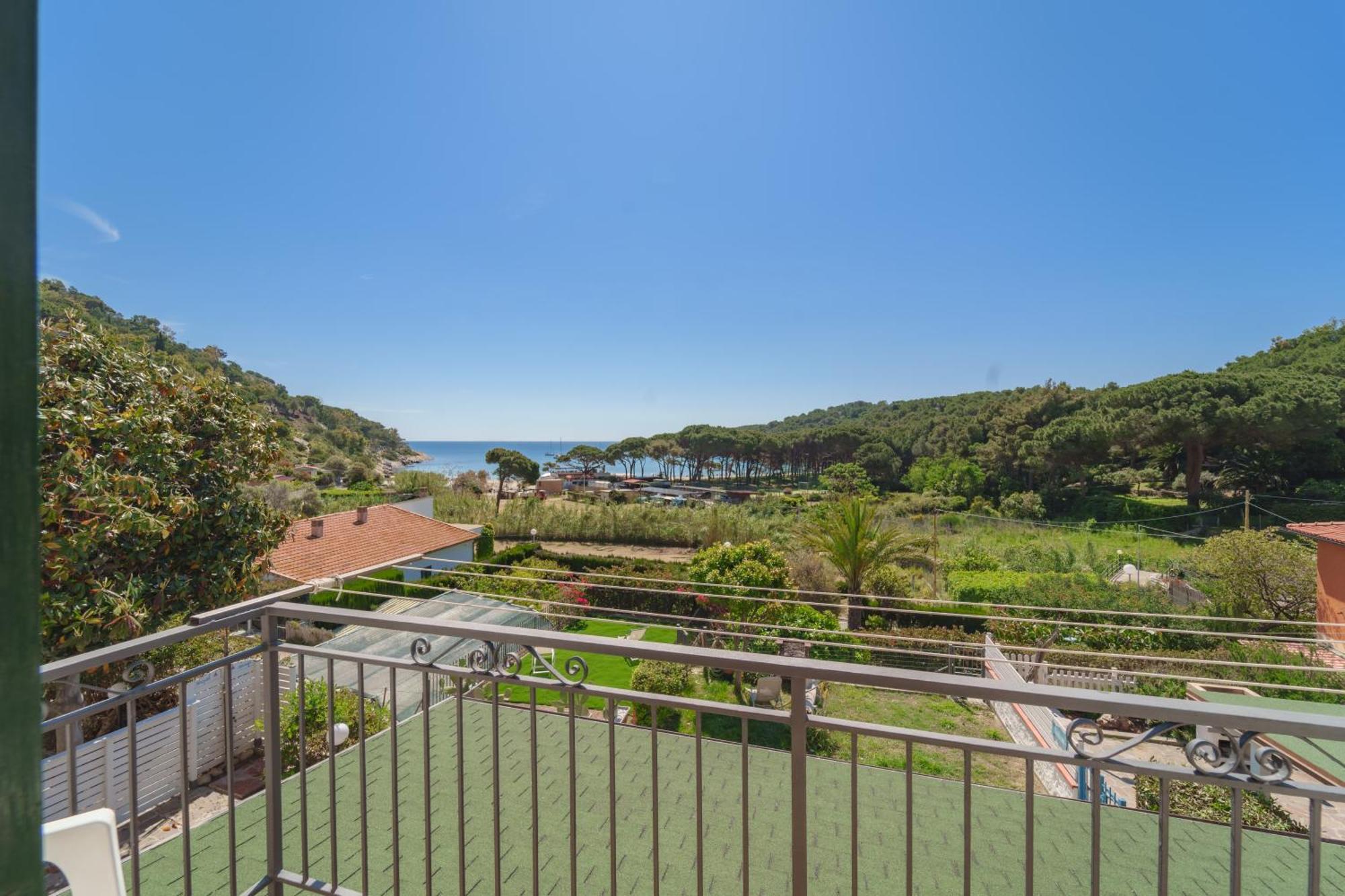 Appartamento Bellavista A Fetovaia - Goelba 외부 사진