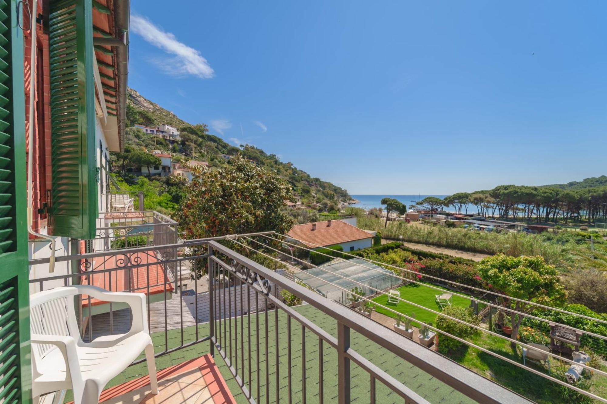 Appartamento Bellavista A Fetovaia - Goelba 외부 사진