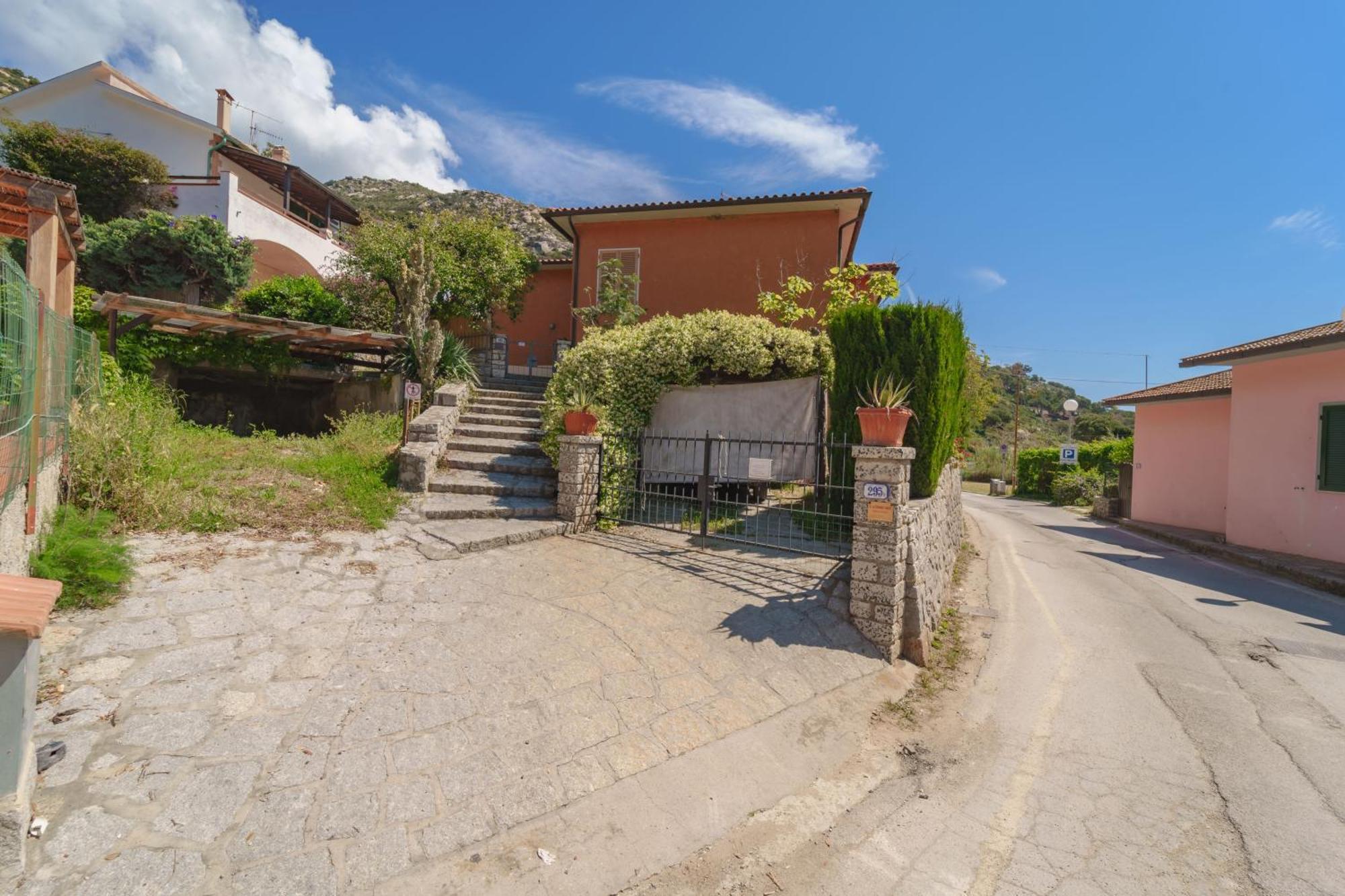 Appartamento Bellavista A Fetovaia - Goelba 외부 사진